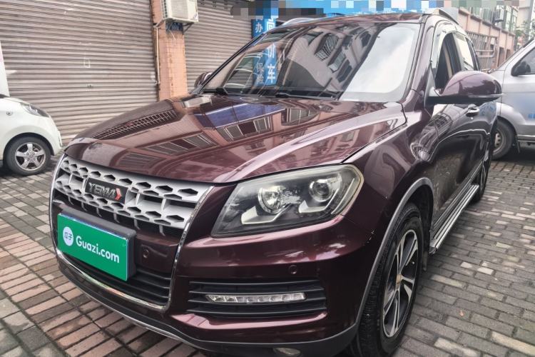 Used Yema T70 2016 Upgraded Model 1.8T CVT Flagship Edition