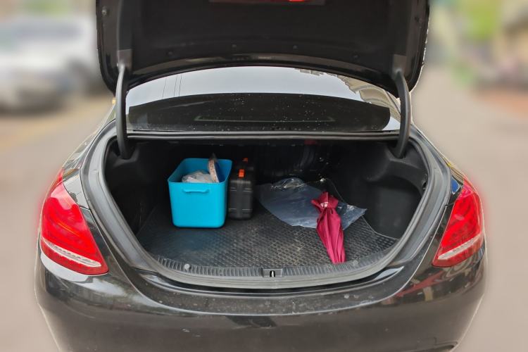 Used Mercedes-Benz C-Class 2018 C 200 L Sport Edition Trunk