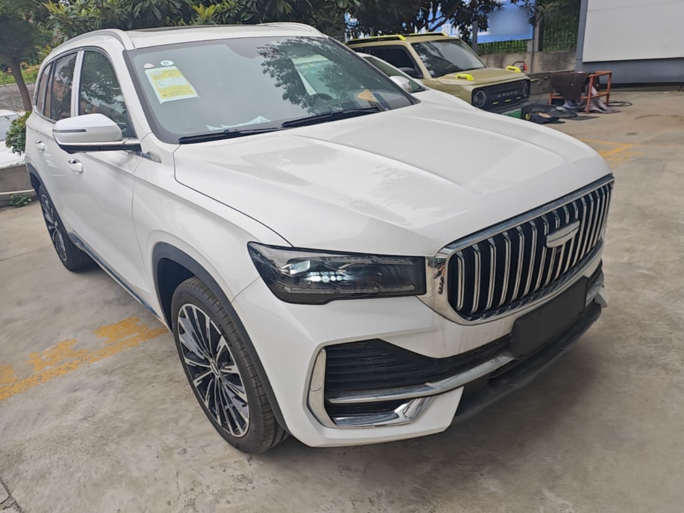 Geely Auto Monjaro L 2025 Dongfang Yao 2.0TD Automatic Lanxing Edition — снимка 3