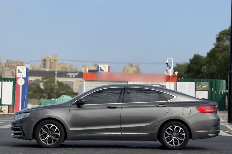 Used Geely Auto Emgrand GT 2017 2.4L Luxury Model