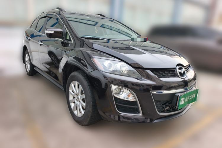 Used Mazda CX-7 2014 2.5L 2WD Luxury Edition Front Right 45 Deg