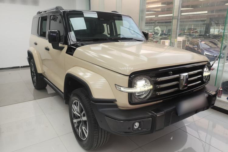 Used Tank 300 2021 City Edition 2.0T—Truly Stylish
