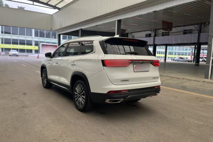 Used JETOUR X90 PLUS 2023 1.6TD DCT Flat-Platform + 5 Seats
