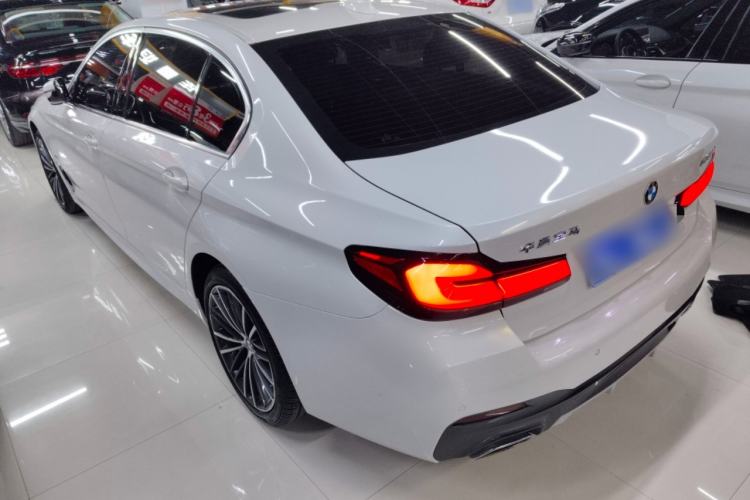 Used BMW 5 Series 2022 Second Facelift 530Li Leading Edition M Sport Package
