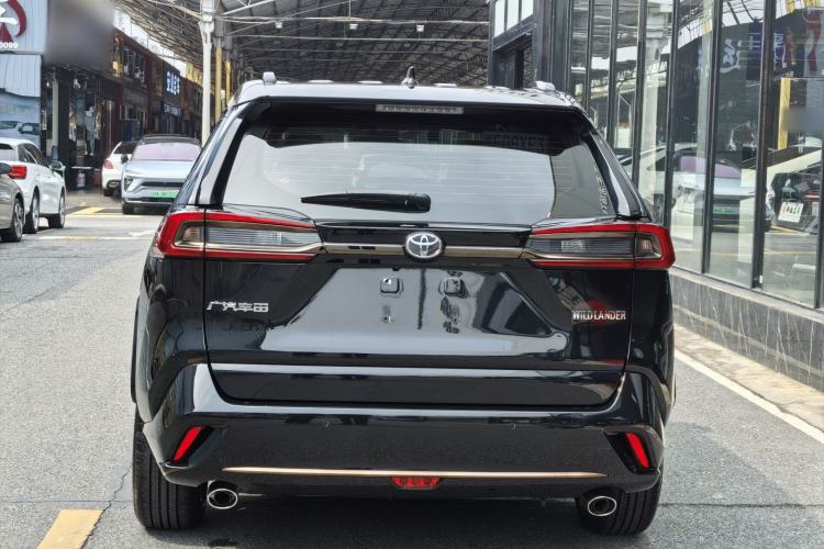 Used Toyota Wildlander 2024 2.0L CVT Two-Wheel Drive Luxury PLUS Edition