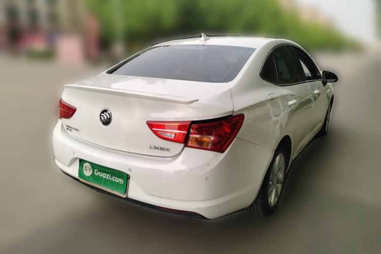 Used Buick Verano 2015 Sedan 15S Automatic Leading Model Rear Right 45 Deg