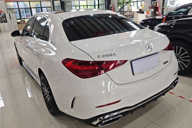 Used Mercedes-Benz C-Class 2022 Restyled C 260 L Sport Edition