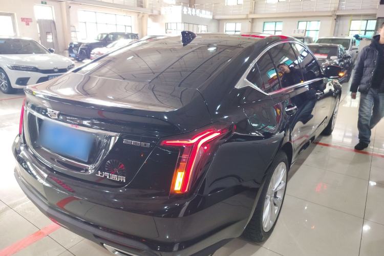 Used Cadillac CT5 2023 28T Luxury Edition (Standard Version)