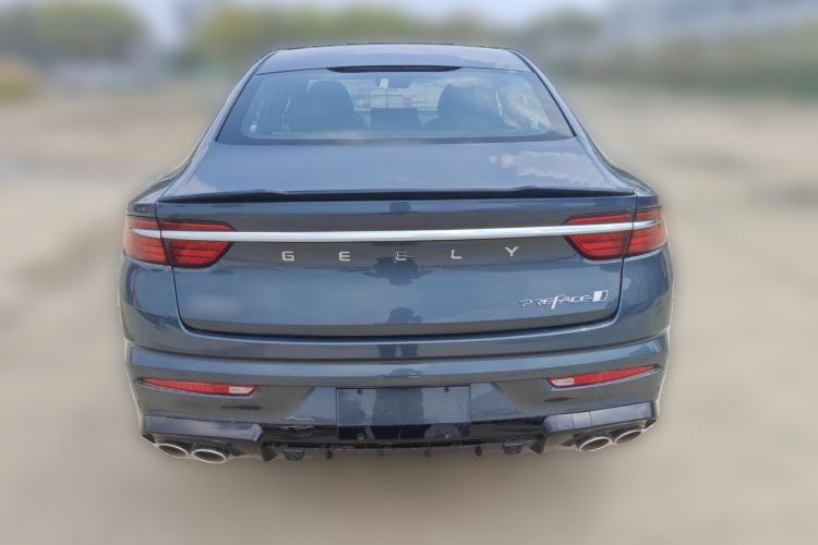 Used Geely Auto Preface 2025 Dongfang Yao 2.0TD Jin Chao Edition Rear