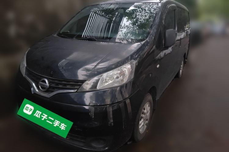 Used Nissan NV200 2013 1.6L Luxury Model China IV Standard