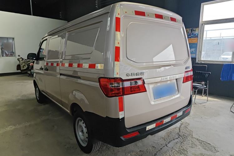 Used Jinbei Hiace X30 2020 1.5L Van Super-Enjoyment Model China VI Standard SWC15M Rear Left 45 Deg