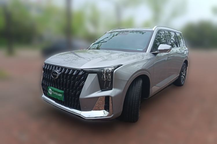 Used GAC Trumpchi GS8 2022 Double-Energy Series 2.0TM Four-Wheel Drive Premium Edition (7 Seats)