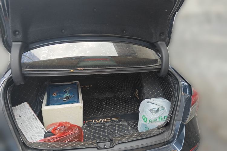 Used Honda Civic 2022 240TURBO CVT Dynamic Edition Trunk