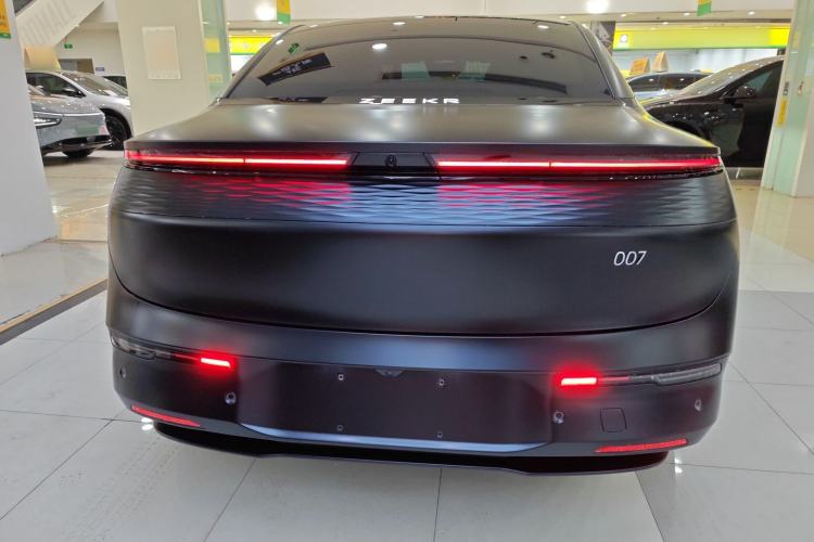Used Zeekr 007 2024 Rear-Drive Enhanced Version 75 kWh