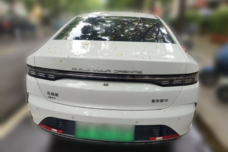 Used BYD Destroyer 05 2024 HONOR Edition DM-i 55KM Luxury Model Rear