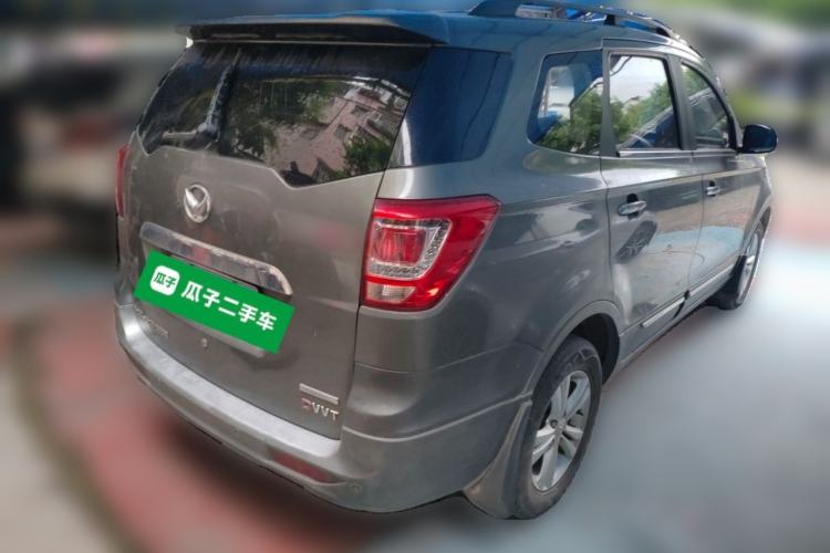 Used HYOSOW S3 2015 1.5L Luxury Model China V Standard
