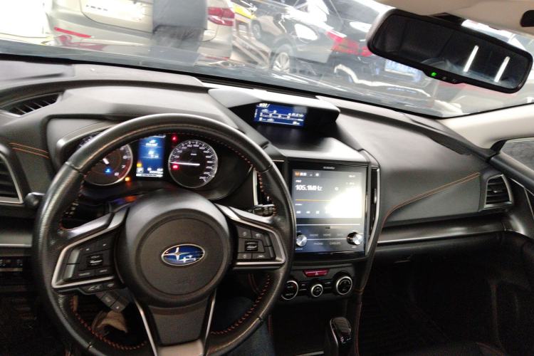 Used Subaru XV 2018 2.0i All-Wheel-Drive Luxury Edition with EyeSight
