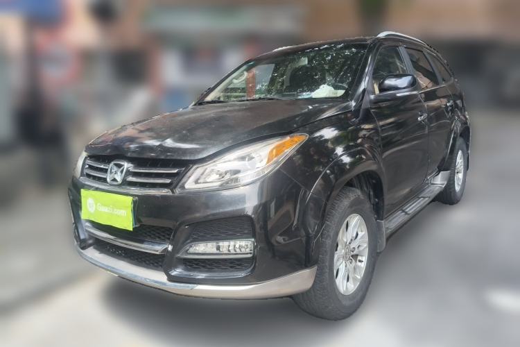 Used JMC Yusheng S350 2013 2.4T Automatic 2WD Diesel Luxury Edition 5 Seats