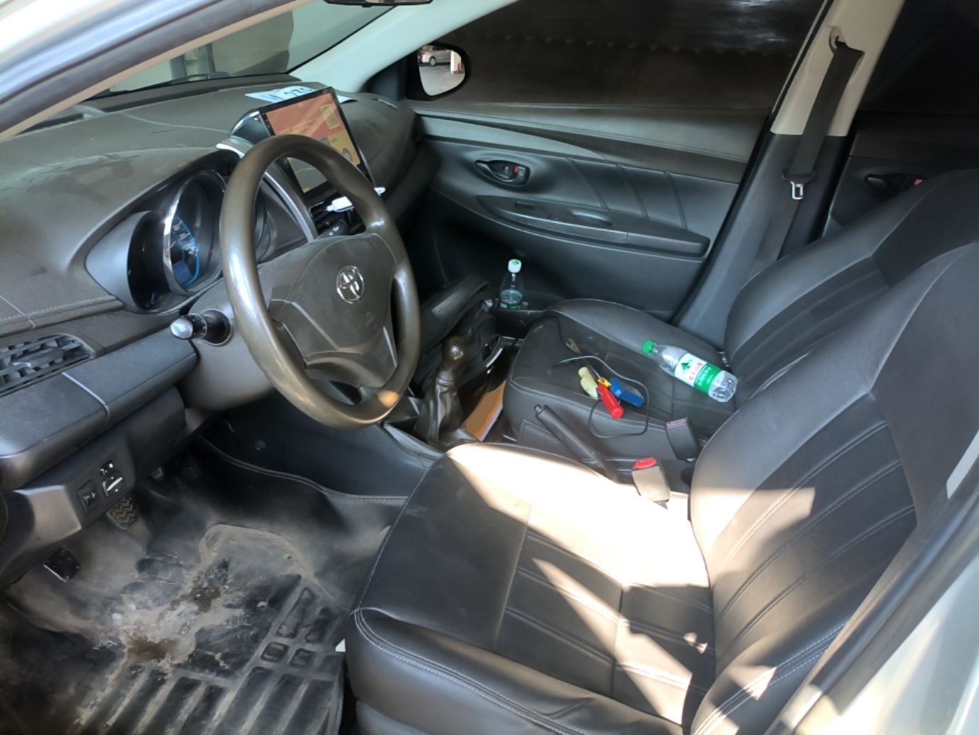 Avant de la voiture