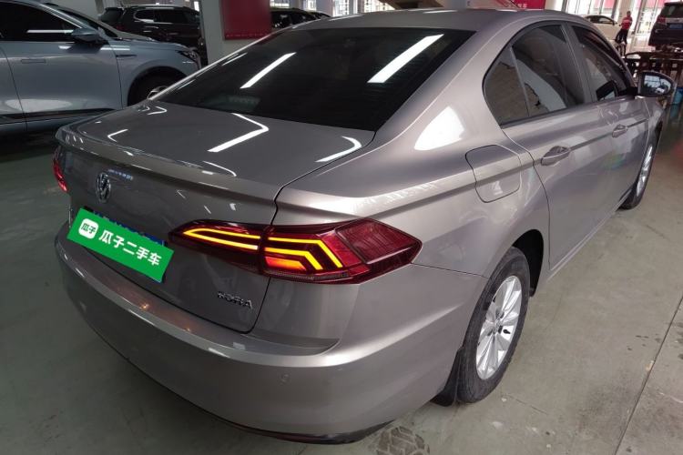 Used Volkswagen Bora 2019 Revised Version 1.5L Automatic Fashionable Style China VI Rear Right 45 Deg