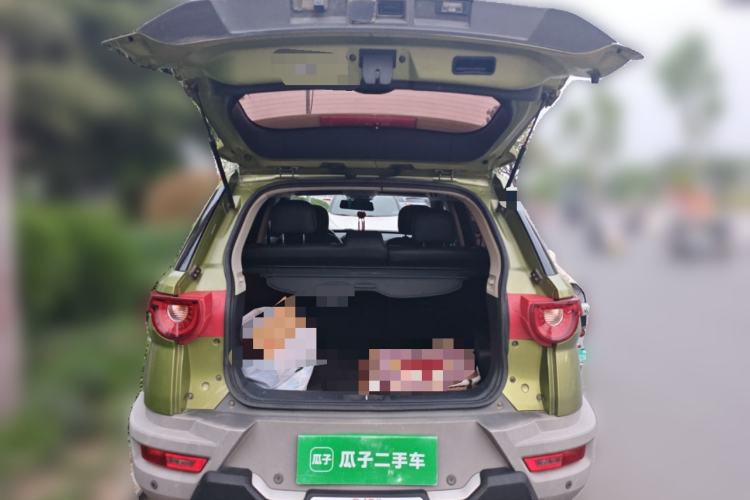 Used BAIC Off-Road BJ20 2018 1.5T CVT Prestige Edition Trunk