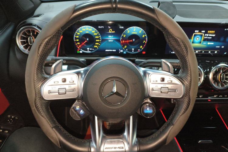 Used Mercedes-Benz GLB AMG 2021-Year Restyled AMG GLB 35 4MATIC