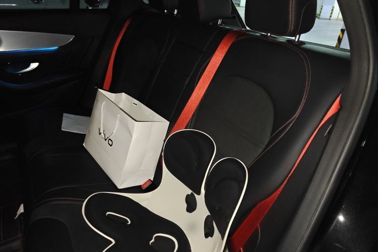 Used Mercedes-Benz GLC AMG 2017 AMG GLC 43 4MATIC Left Rear Seat