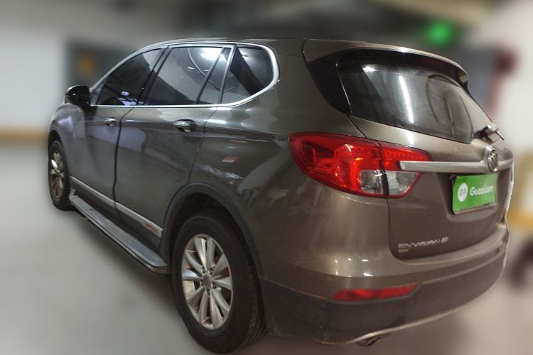 Used Buick Envision 2014 28T Four-Wheel Drive Elite Model Rear Left 45 Deg