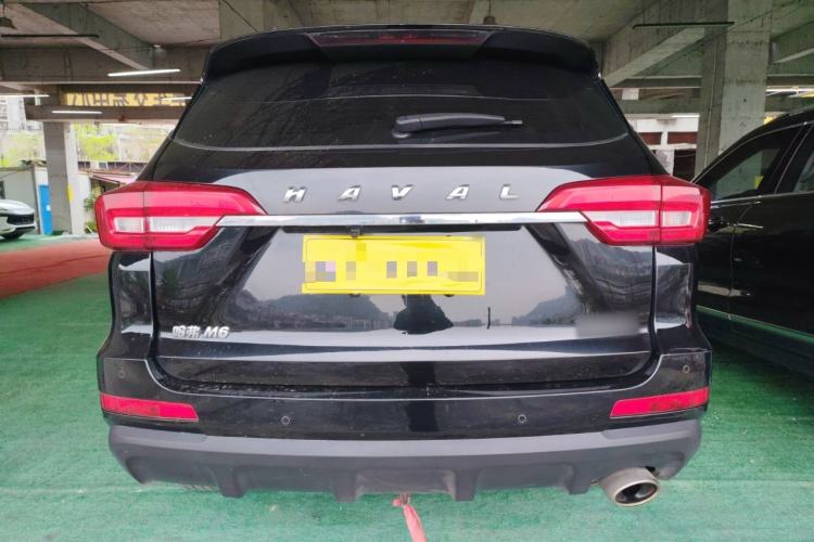 Used Haval M6 2019 1.5T DCT Two-Wheel Drive Value Edition China VI Standard
