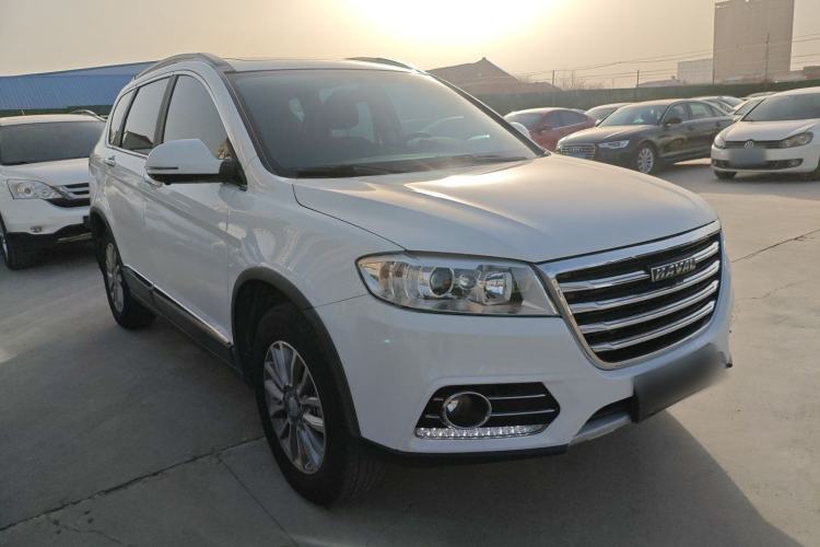 Used Haval H6 2019 Sport Edition 1.5T Automatic Two-Wheel Drive Elite Model China VI
