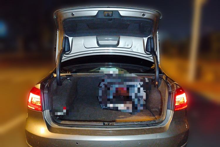 Used Volkswagen Passat 2013 1.4 TSI DSG Prestige Edition Trunk