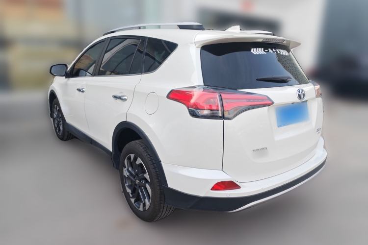 Used Toyota RAV4 2018 2.5L Automatic 4x4 Elite i Edition Rear Left 45 Deg