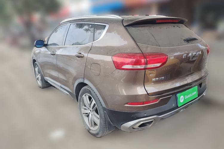 Used Haval H6 2017 Red Label 2.0T Automatic Two-Wheel Drive ZhiShang Model