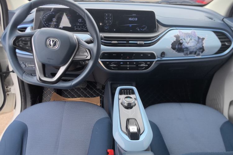 Used CHANGAN OSHAN Benni E-Star 2022 Qingxin Edition Colorful Model Lithium Iron Phosphate
