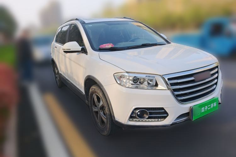 Used Haval H6 2017 Red-Label Sport Edition 1.5T Manual Two-Wheel Drive Elite Model