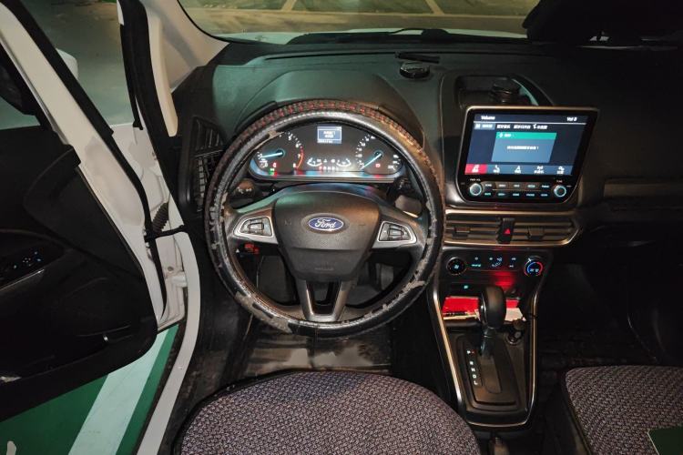 Used Ford EcoSport 2018 Revised 1.5L Automatic Platinum Wing Edition Steering Wheel