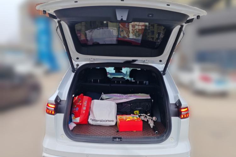 Used Geely Auto Monjaro L 2024 2.0TD High-Power Automatic Two-Wheel Drive Skyline Edition