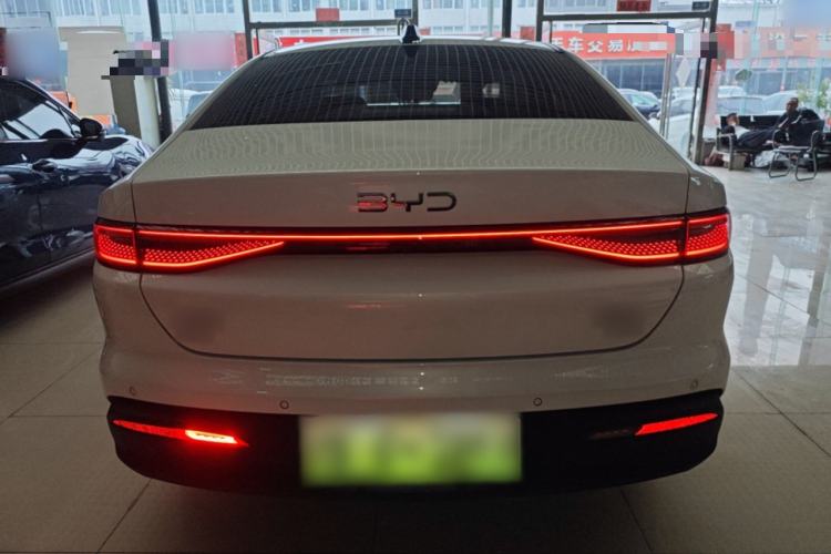 Used BYD Seal 05 DM-i 2025 DM-i Intelligent Drive 120KM Flagship Model Rear