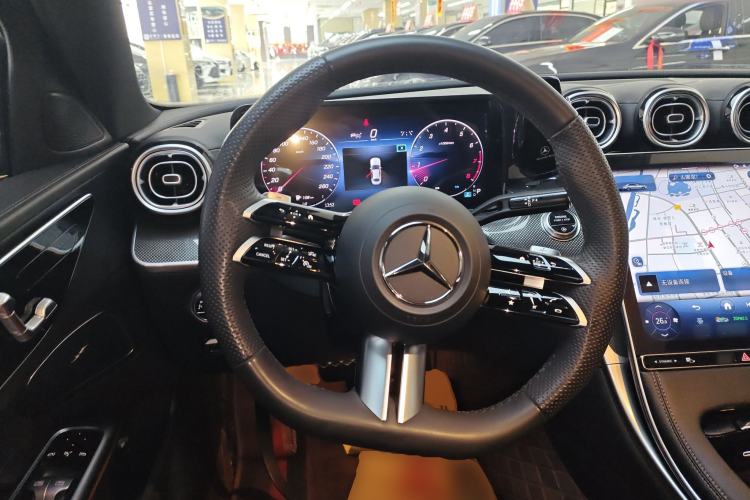 Used Mercedes-Benz C-Class 2024 Restyled C 260 L Sport Edition Steering Wheel