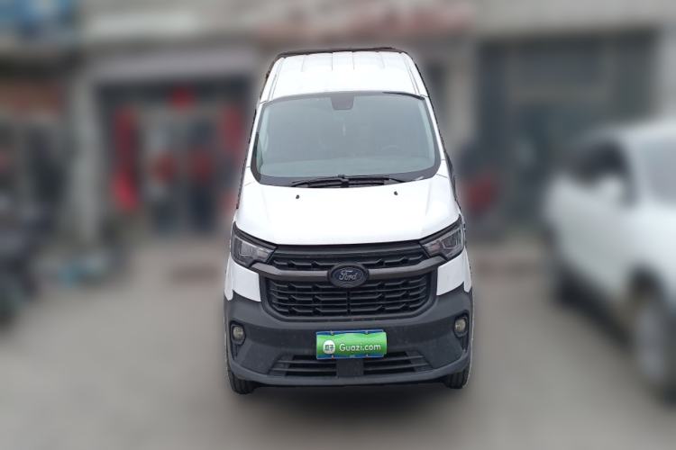 Used Ford Transit 2023 2.0T Diesel Manual Multifunction Commercial Vehicle Mid-axle Mid-roof 5/6 Seats