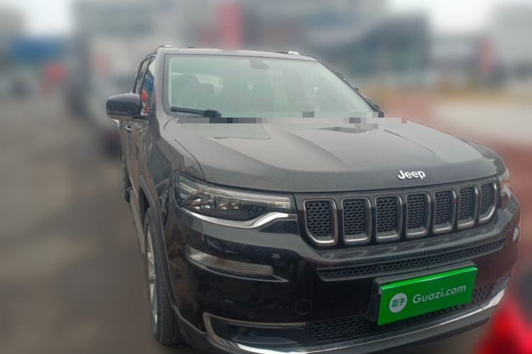 Used Jeep Grand Commander 2020 2.0T Two-Wheel Drive Elite Version