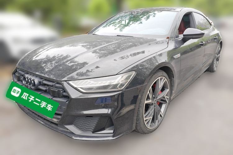 Used Audi A7L 2022 45 TFSI quattro S-line Black Warrior Edition