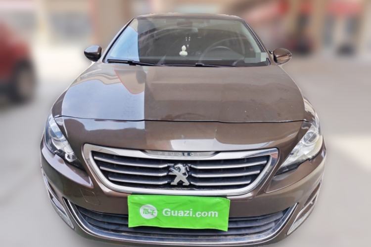 Used Peugeot 408 2014 1.6T Automatic Prestige Edition Front