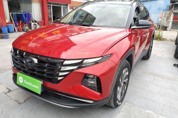 Used Hyundai Tucson 2022 Tucson L 2.0L Hybrid · Flagship Edition