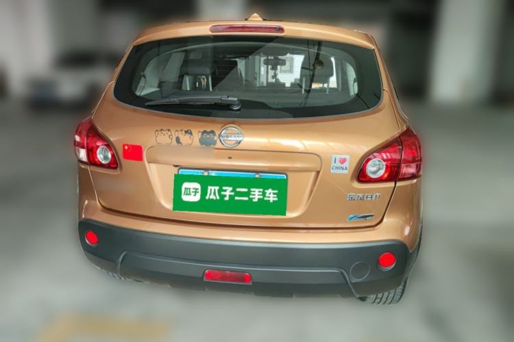 Used Nissan Qashqai 2011 2.0 XV Lea CVT 2WD
