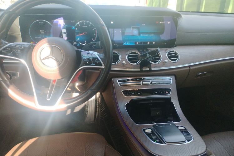 Used Mercedes-Benz E-Class 2021 Facelift E 300 L Stylish Edition