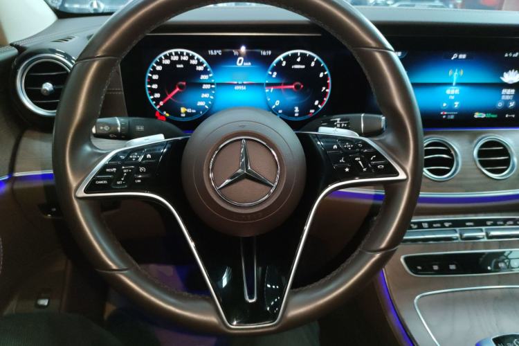 Used Mercedes-Benz E-Class 2022 Revised Version E 300 L Luxury Edition