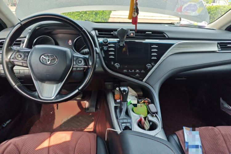 Used Toyota Camry 2018 Dual-Engine 2.5 HG Luxury Edition
