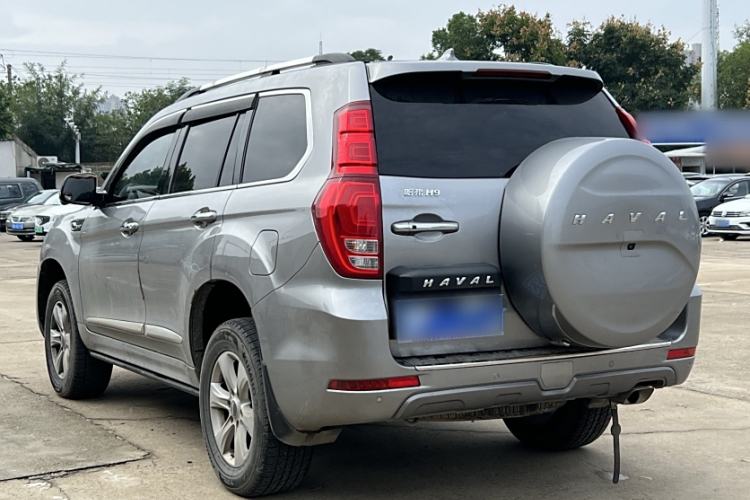 Used Haval H9 2020 2.0T Gasoline 4WD Premium Edition 5 Seats