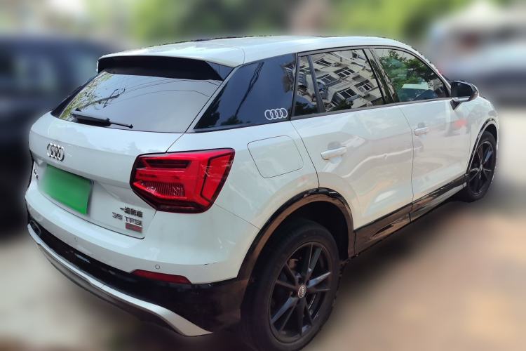 Used Audi Q2L 2018 35 TFSI Launch Exclusive Edition China V Rear Right 45 Deg